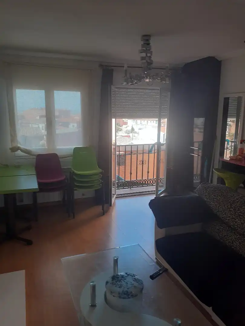 Terrassa de Apartament de lloguer en Bargas amb Aire condicionat, Parquet i Moblat