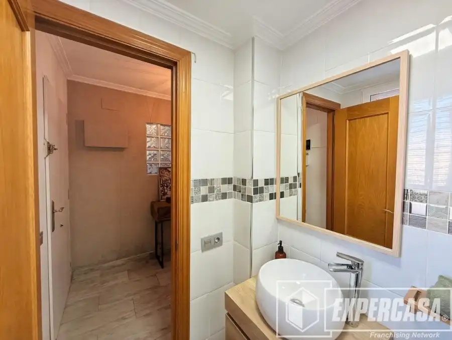 Bany de Casa adosada en venda en Massalfassar amb Aire condicionat, Calefacció i Terrassa
