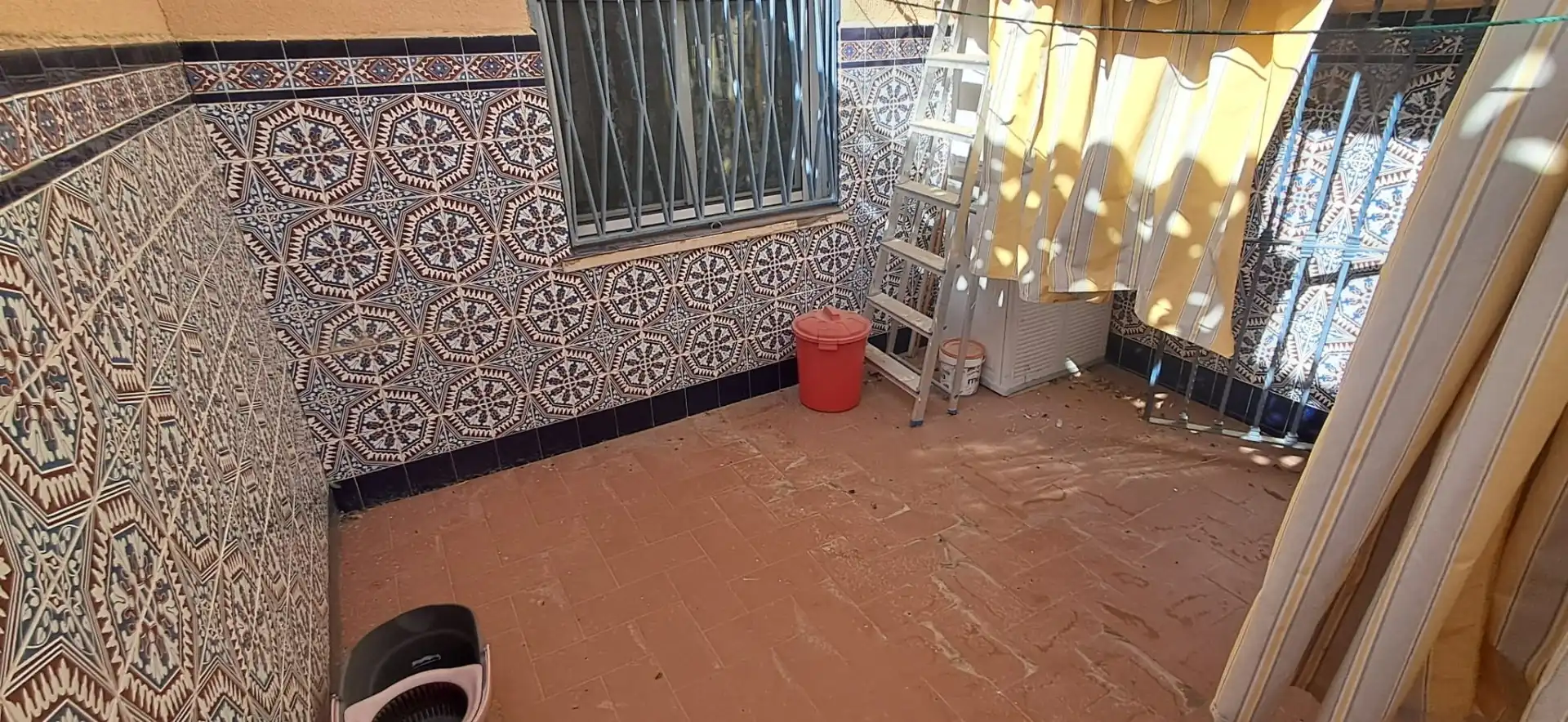 Terrassa de Casa adosada en venda en Utrera amb Aire condicionat, Traster i Moblat