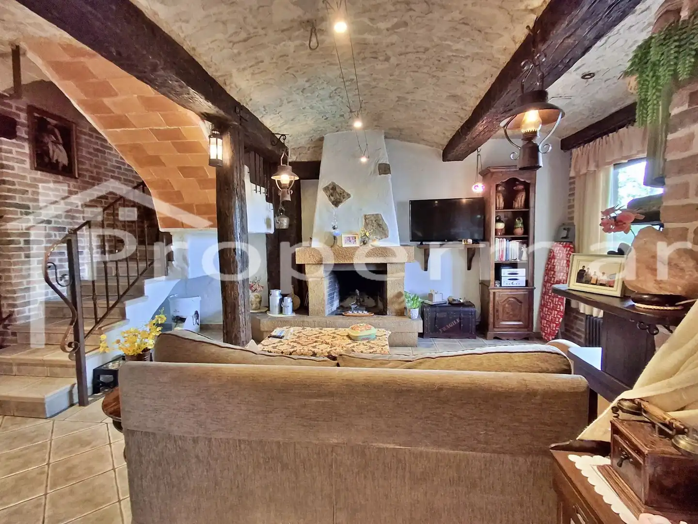 Terraced house with pool for sale in Font Verda, imagen 8