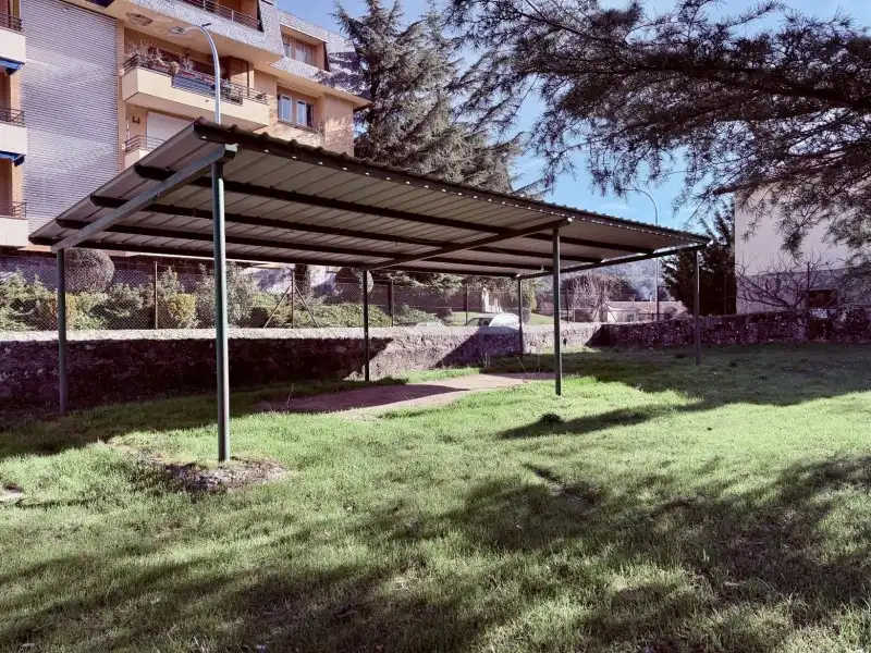 Parking of Houses for sale in El Espinar  with Storage room and Balcony