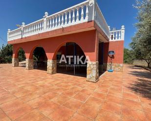 Exterior view of House or chalet for sale in Ontinyent  with Air Conditioner, Heating and Private garden