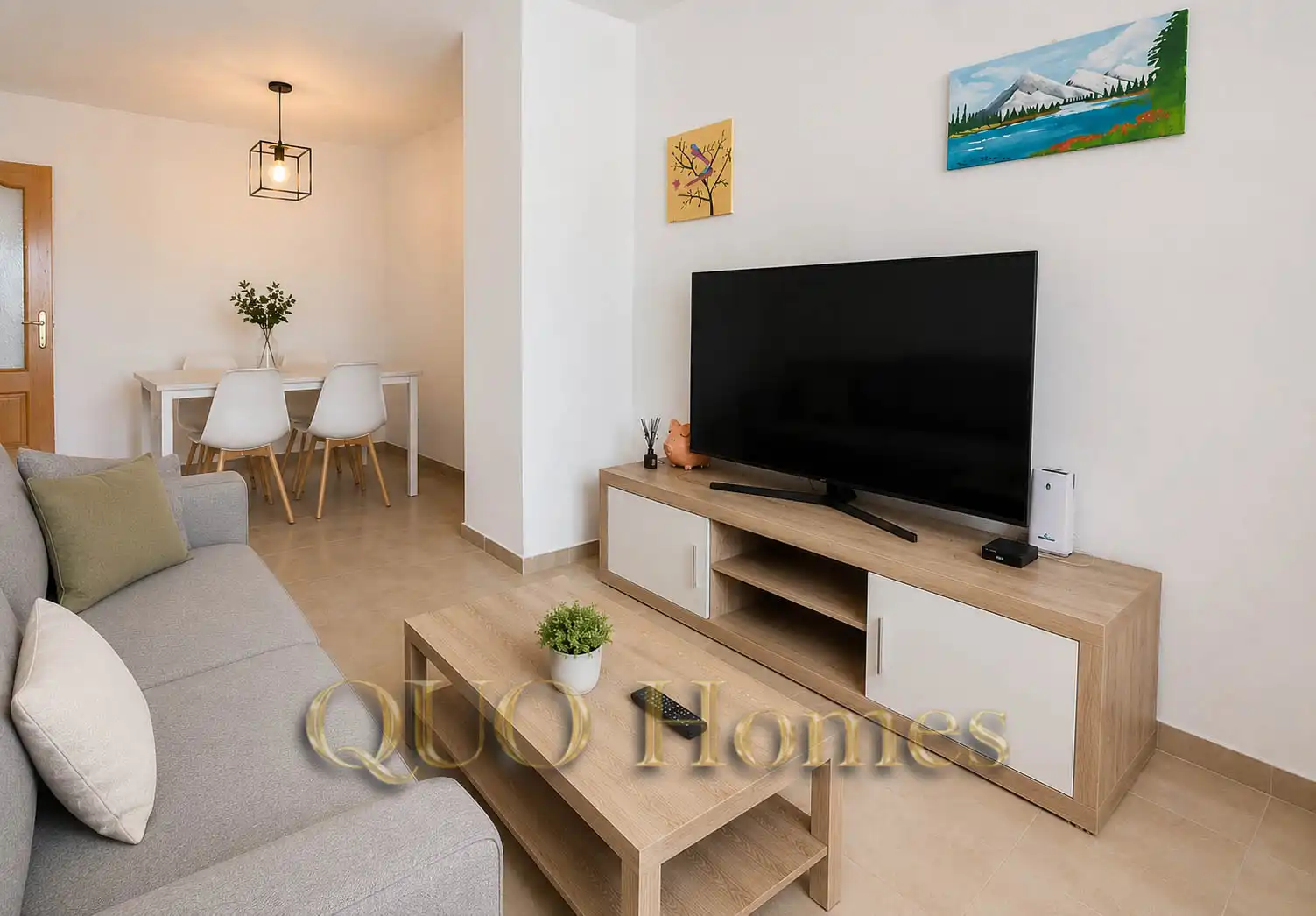 Living room of Flat for sale in Jerez de la Frontera  with Air Conditioner, Heating and Private garden