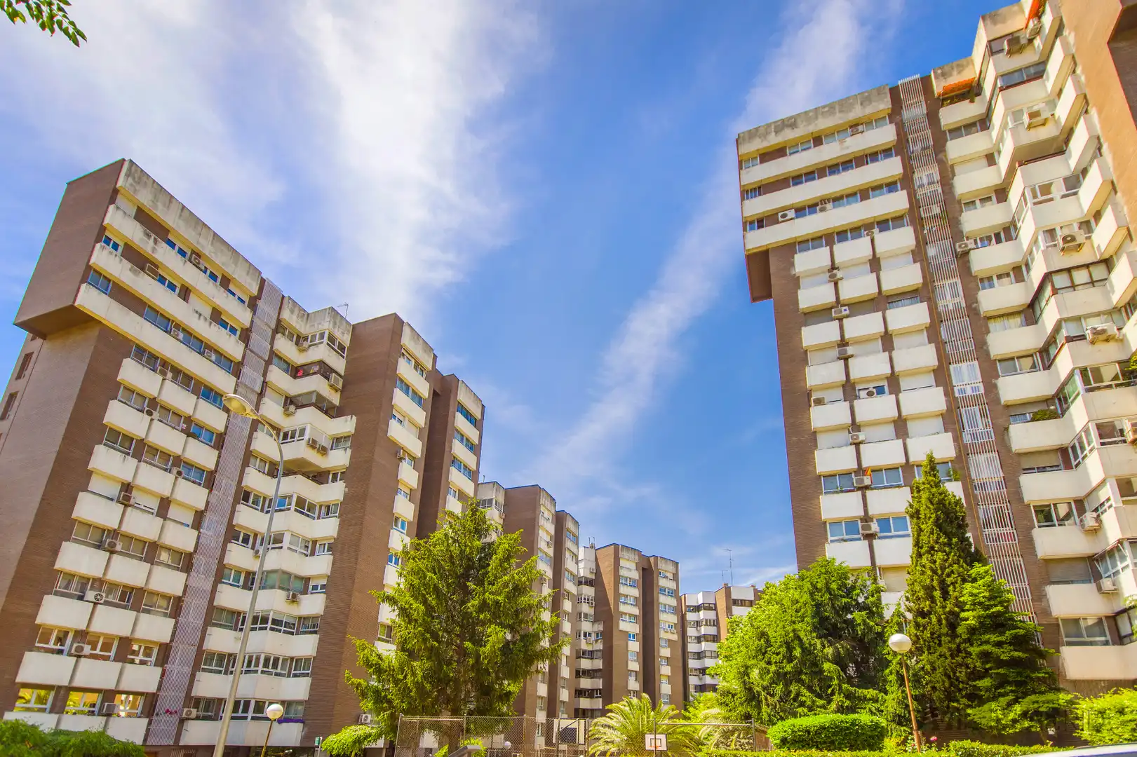 Vista exterior de Pis en venda en Madrid amb Aire condicionat, Calefacció i Parquet