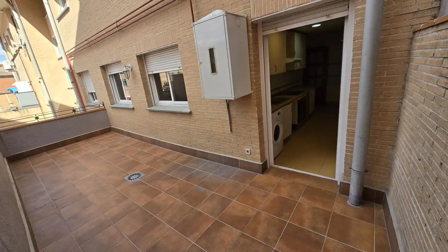 Vista exterior de Piso en venta en Humanes de Madrid con Calefacción y Terraza