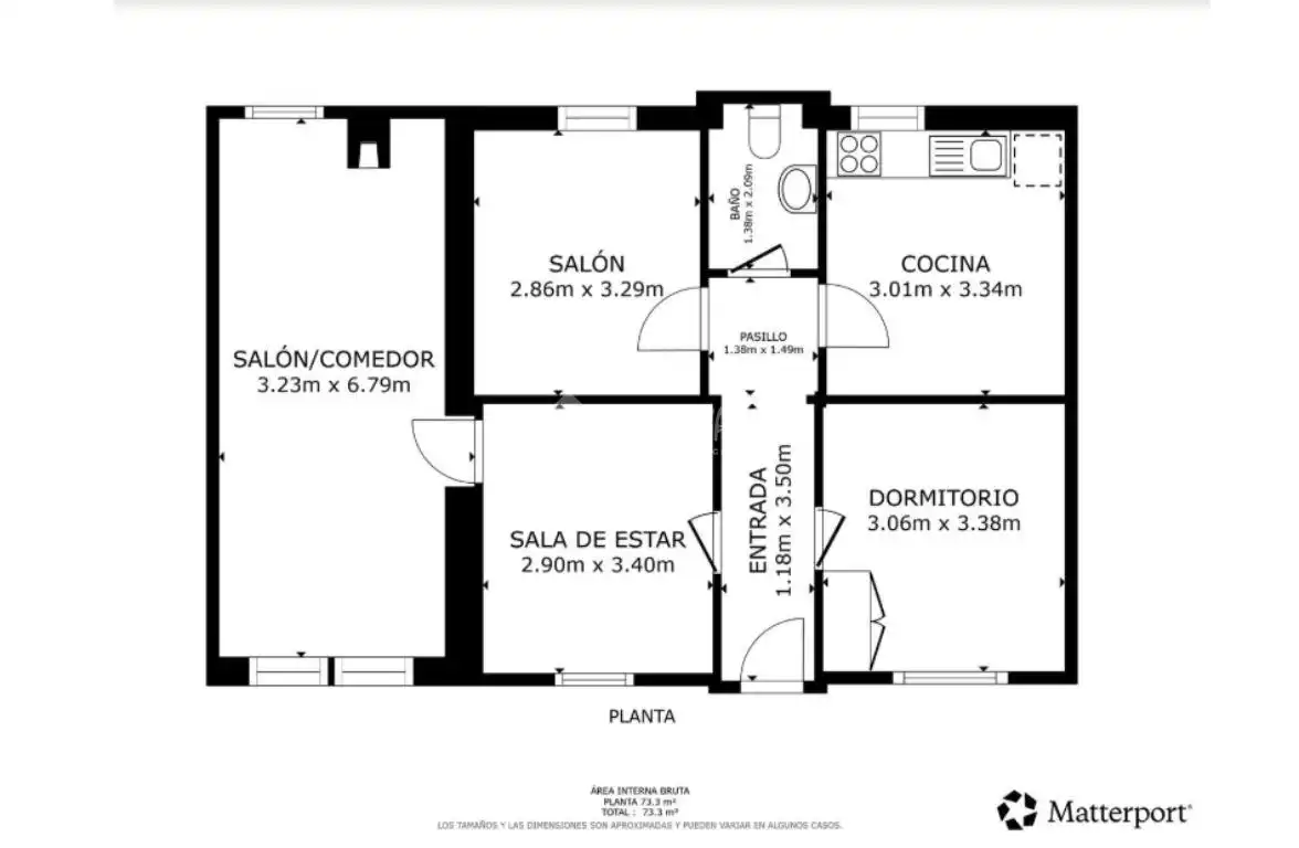 Houses for sale in Cabanillas del Campo  with Air Conditioner, Heating and Storage room