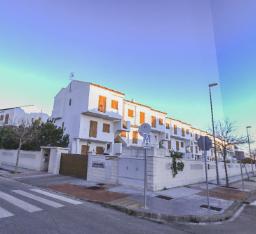 Exterior view of Flat for sale in Chiclana de la Frontera  with Community pool