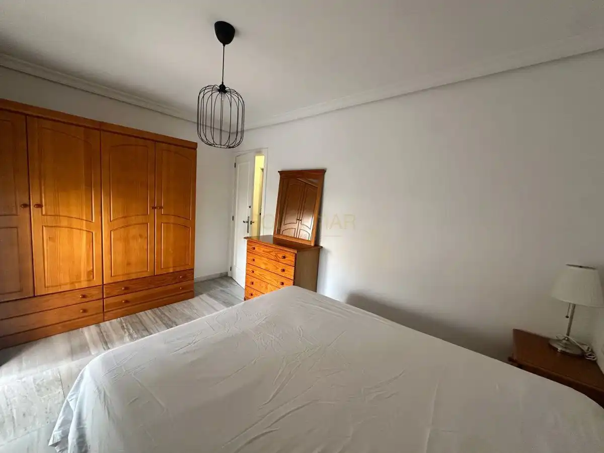 Schlafzimmer von Wohnungen zur Miete in Torremolinos mit Klimaanlage und Terrasse