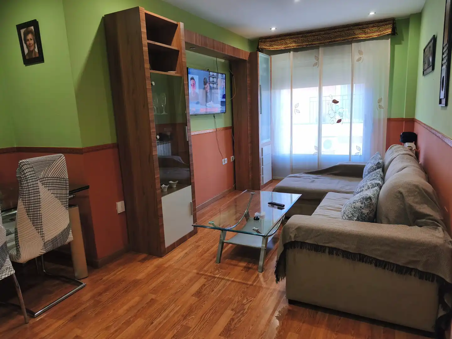 Wohnzimmer von Wohnung zum Verkauf in Puertollano mit Klimaanlage, Heizung und Abstellraum