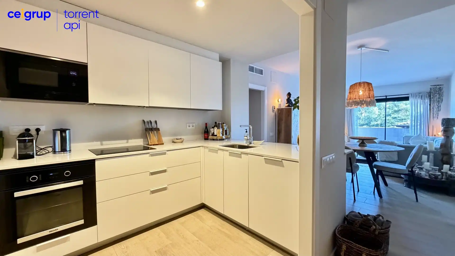 Kitchen of Ground floor for sale in Sa Riera - Sa Fontansa
