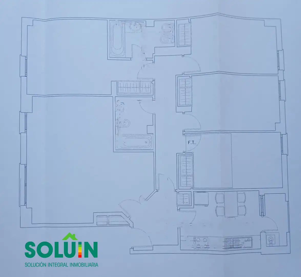 Piso en venta en San Martín de la Vega con Calefacción, Parquet y Trastero