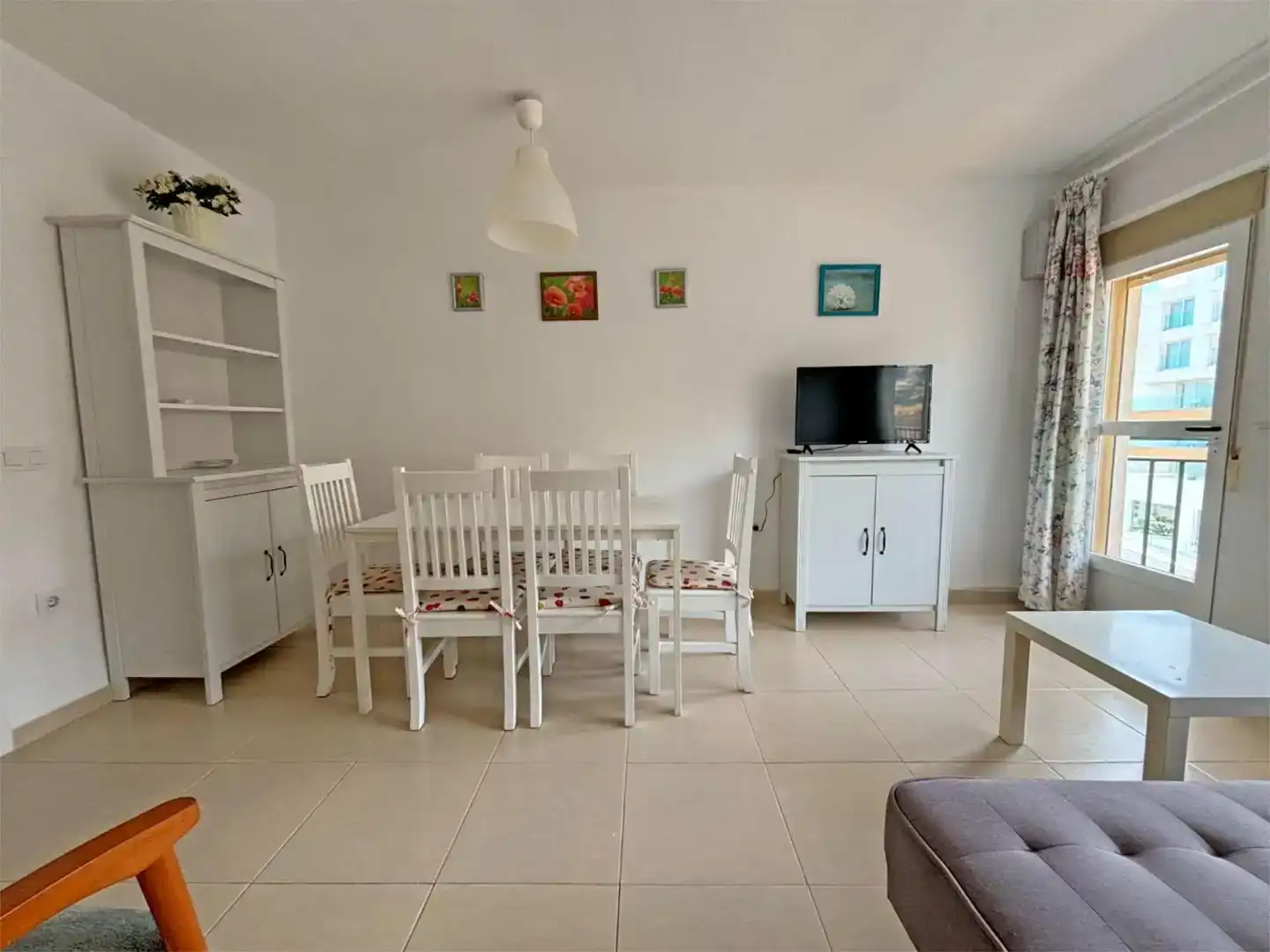 Esszimmer von Wohnungen zur Miete in Peñíscola / Peníscola mit Balkon