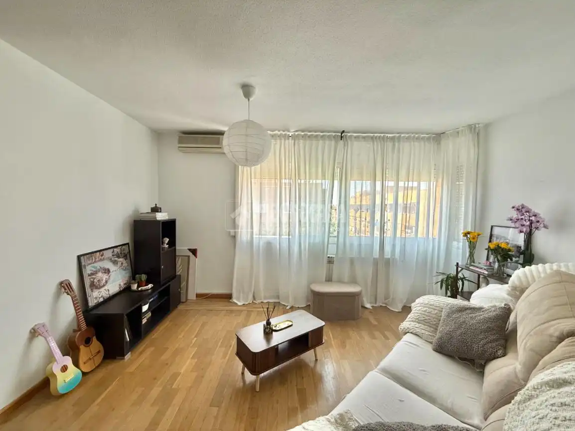 Sala de estar de Piso en venta en Madrid con Aire acondicionado y Calefacción