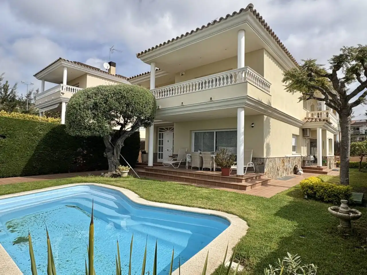 Casa amb piscina en venda a Vilassar de Dalt