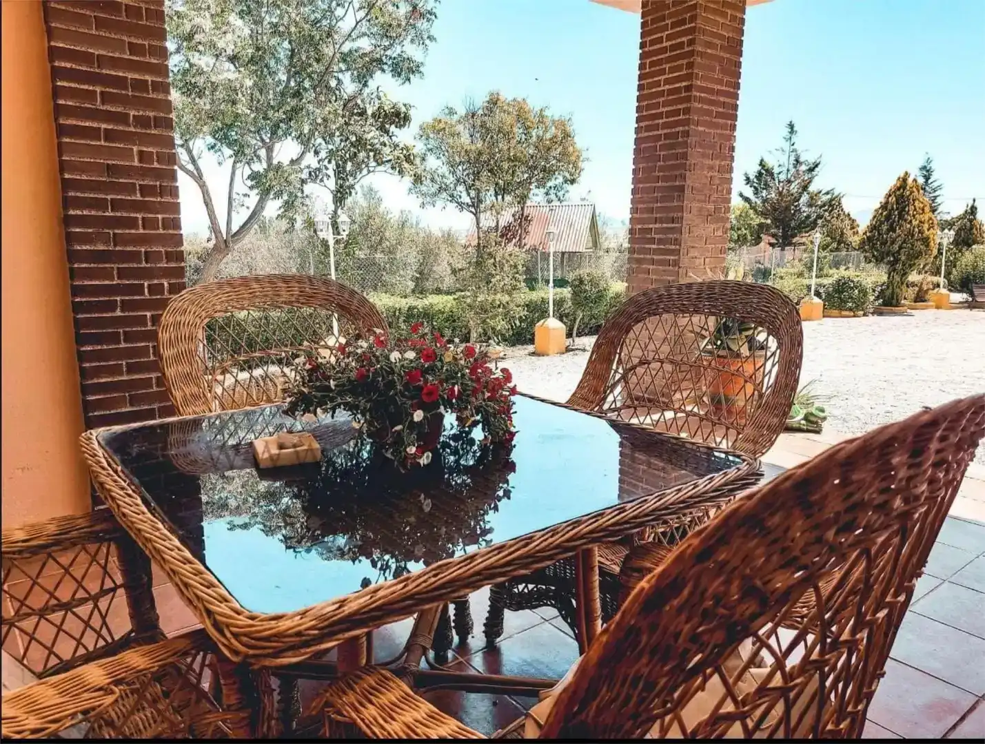 Terraza de Casa o chalet en venta en Baza, Granada