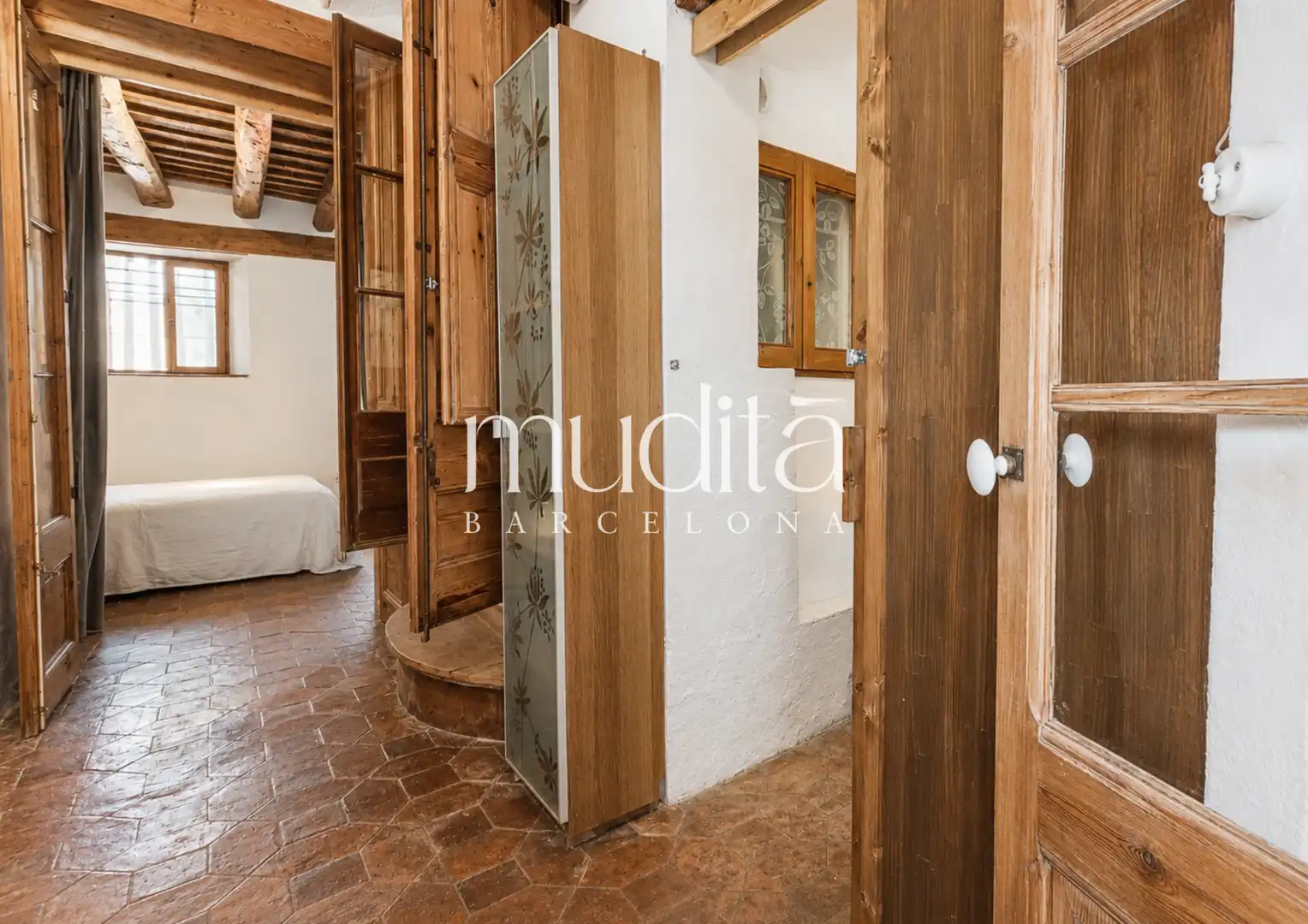 Bedroom of Apartments for sale in Barcelona  with Heating and Alarm