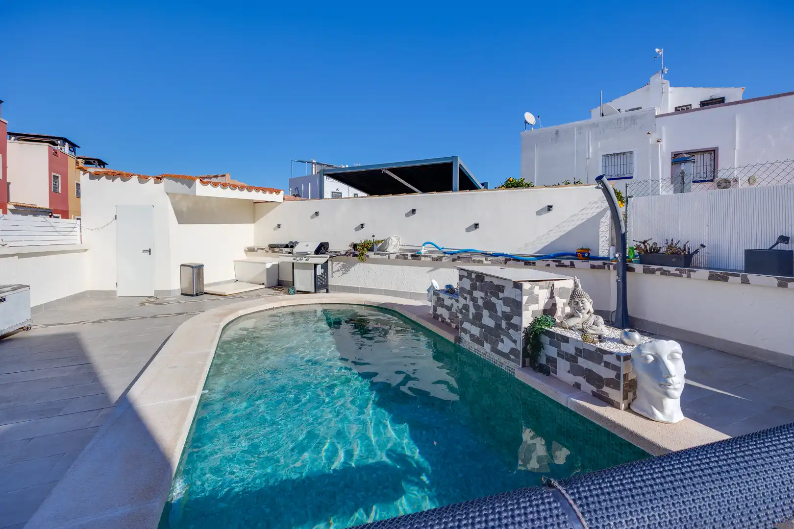 Piscina de Pis en venda en Orihuela amb Aire condicionat, Jardí privat i Terrassa