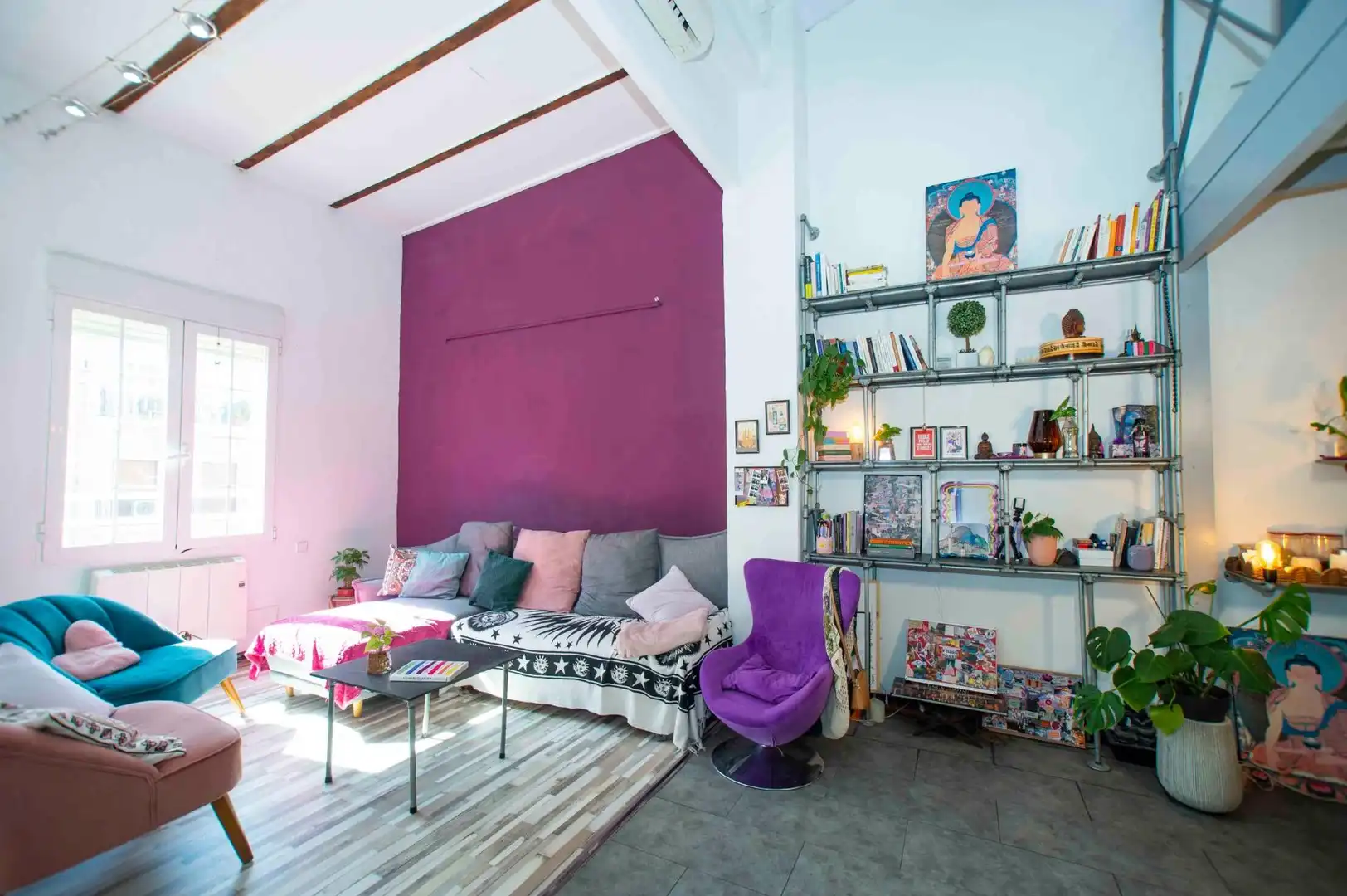 Sala de estar de Piso en venta en Valencia con Aire acondicionado y Calefacción