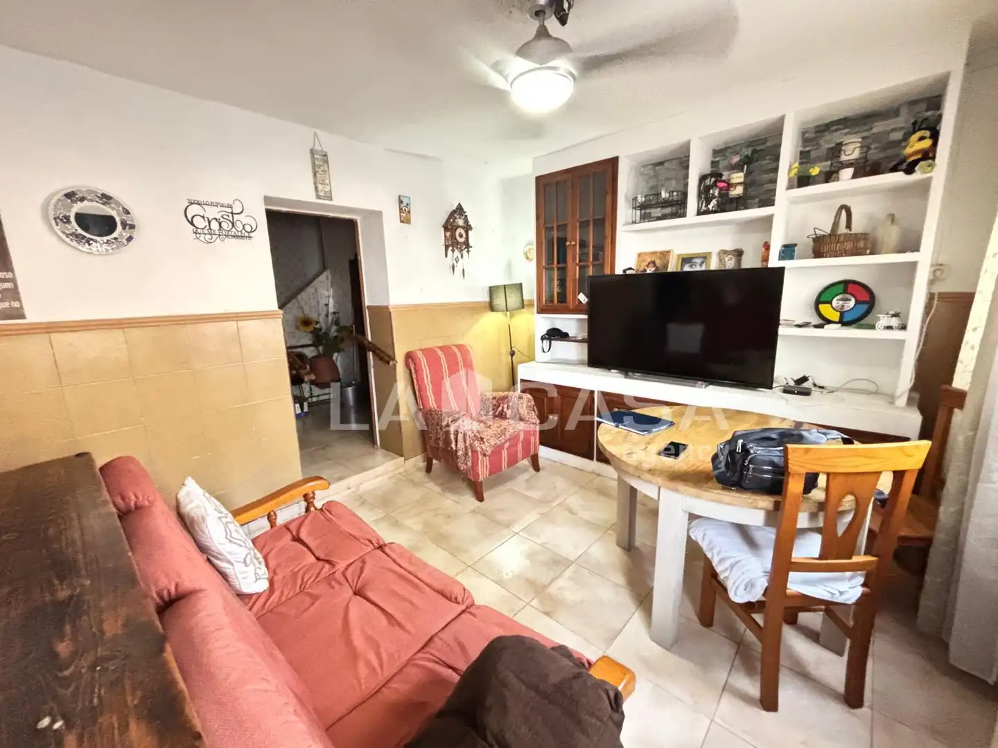 Sala d'estar de Casa o xalet en venda en Algeciras amb Terrassa