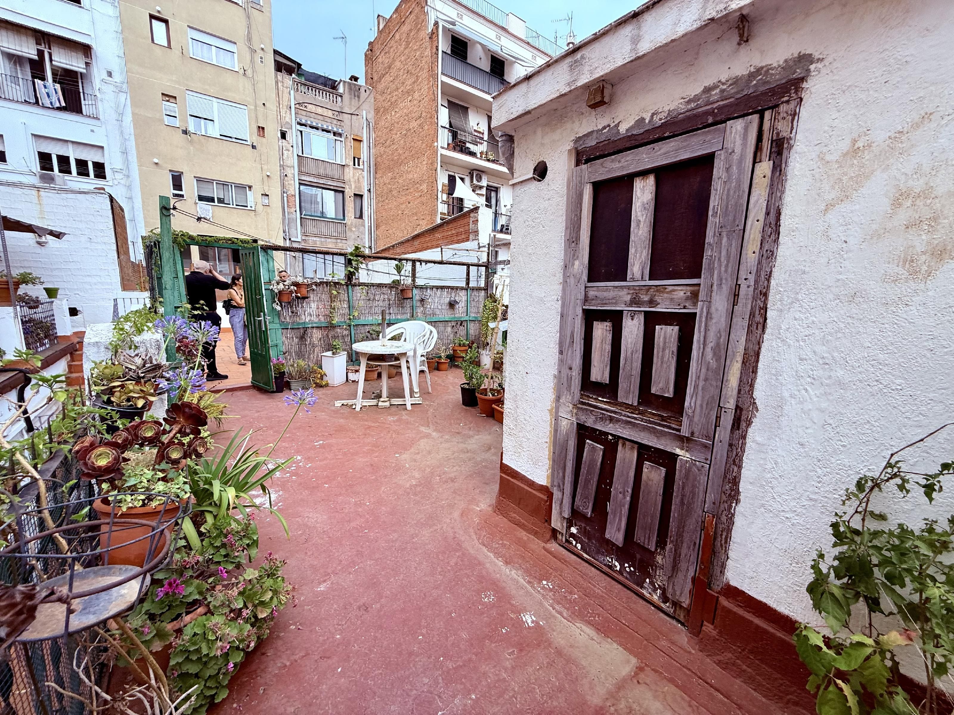 Terraza de Casa o chalet en venta en  Barcelona Capital con Terraza