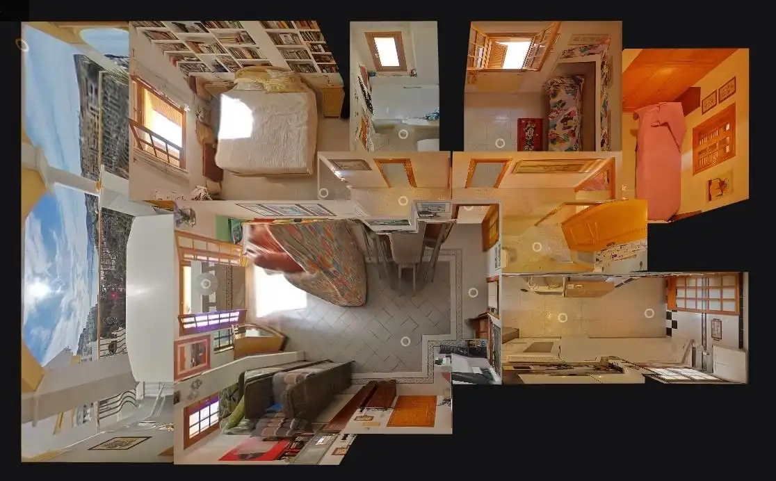 Cocina de Piso en venta en Cullera con Jardín privado, Terraza y Amueblado
