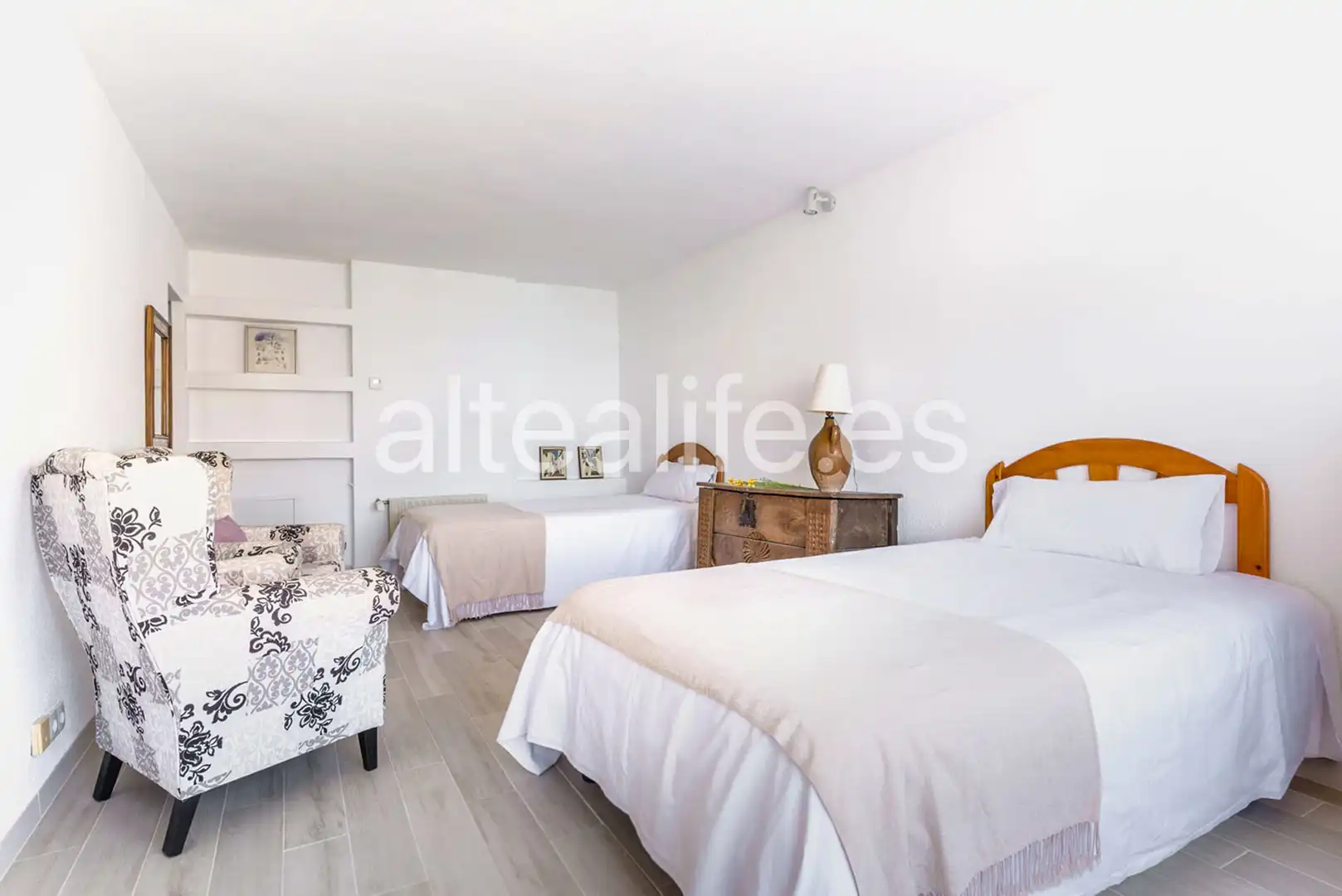 Habitación de Apartamento en venta en Altea con Aire acondicionado, Terraza y Trastero