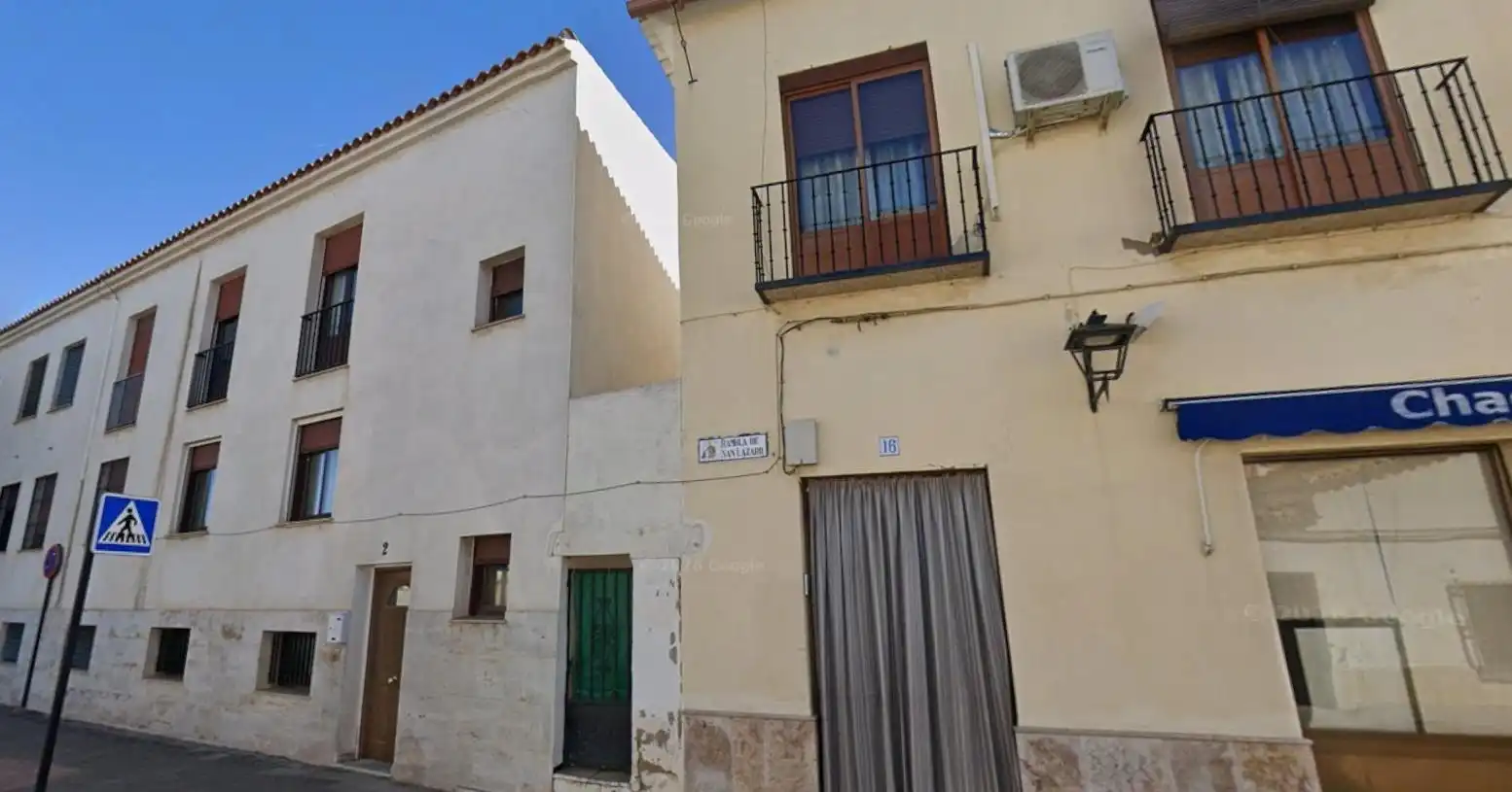 Vista exterior de Piso en venta en Almagro con Jardín privado