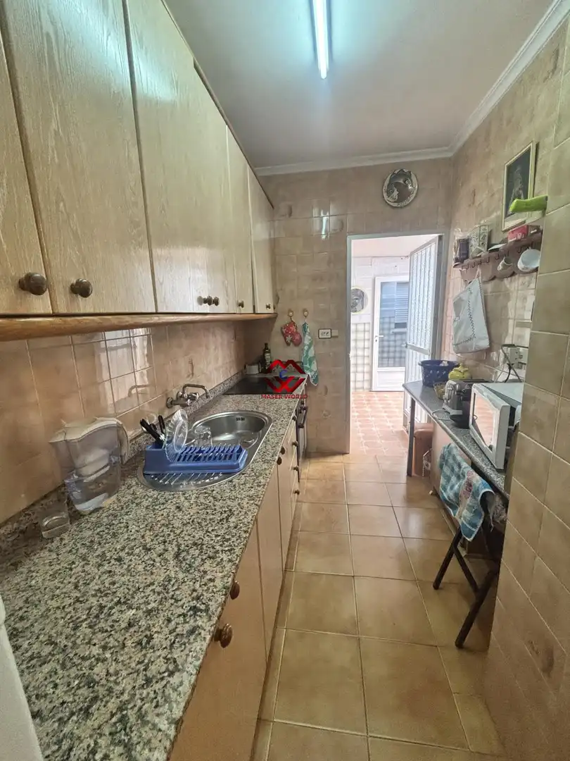 Cuina de Dúplex en venda en San Javier amb Terrassa, Traster i Moblat