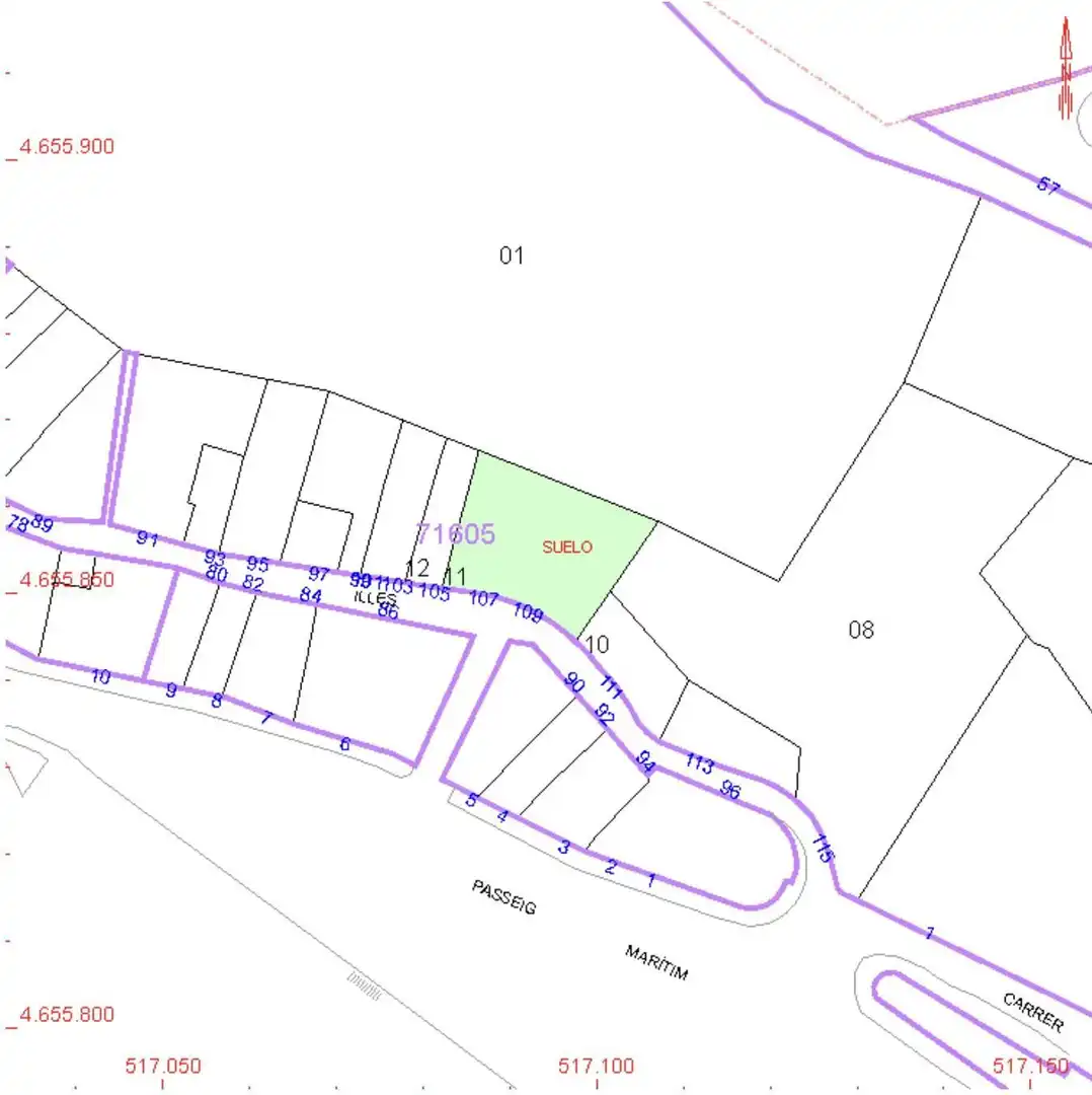 Grundstücke und Bauplätze zum Verkauf in Carrer Illes 107, imagen 4