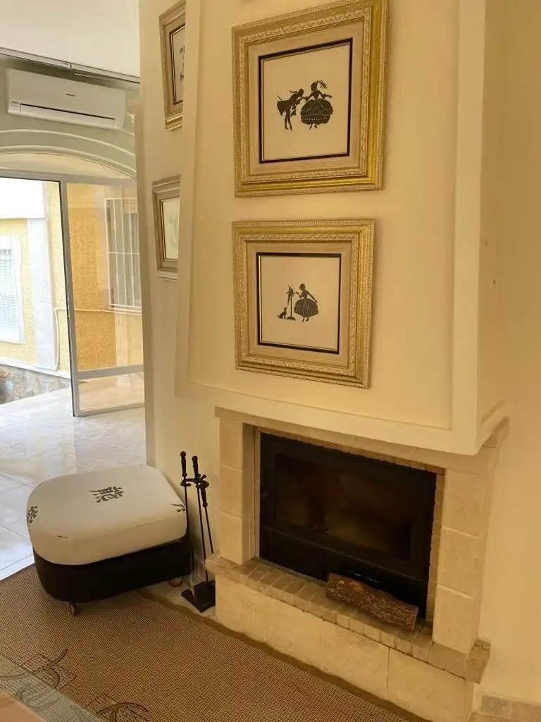 Sala d'estar de Casa o xalet en venda en Rojales amb Jardí privat i Piscina