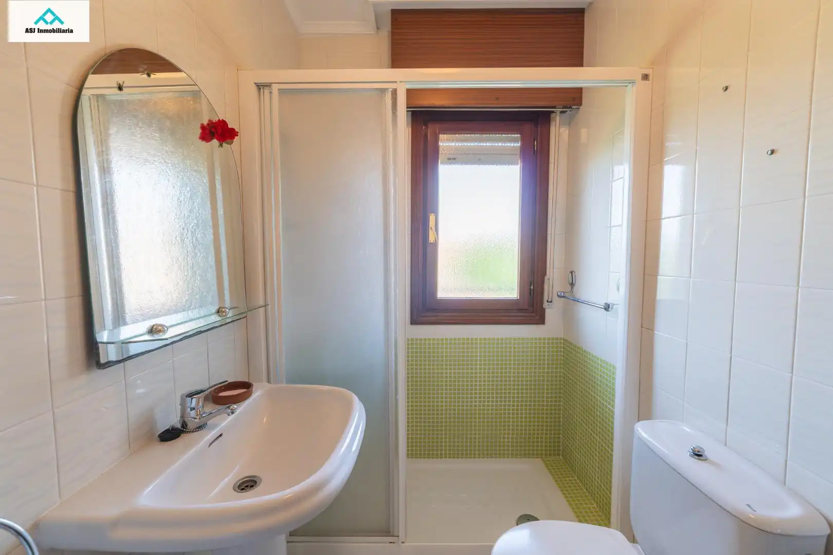 Bathroom of Flat for sale in Noja  with Heating, Private garden and Terrace