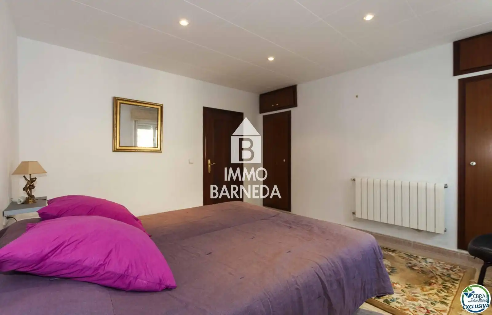 Bedroom of Flat for sale in Roses  with Heating, Terrace and Storage room
