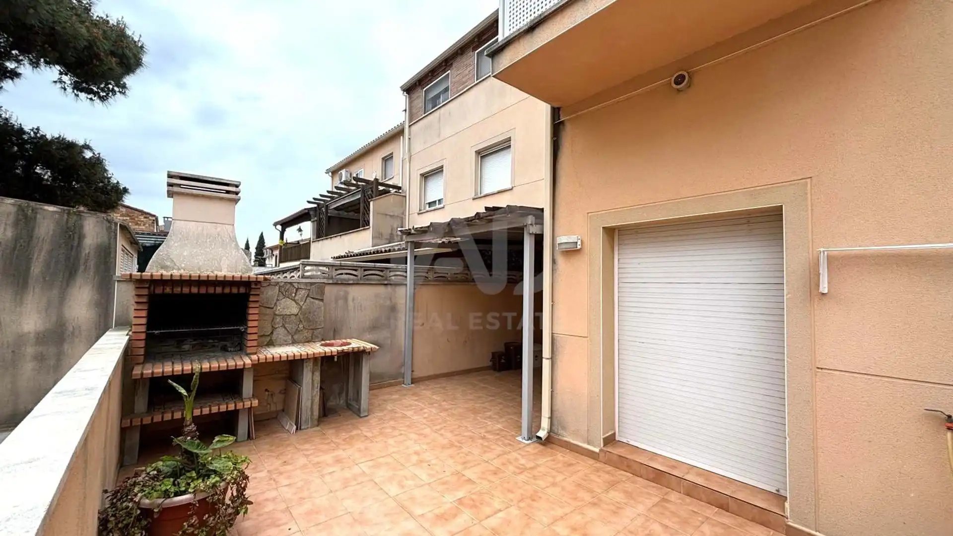 Vista exterior de Piso en venta en Sant Jaume dels Domenys con Calefacción y Terraza