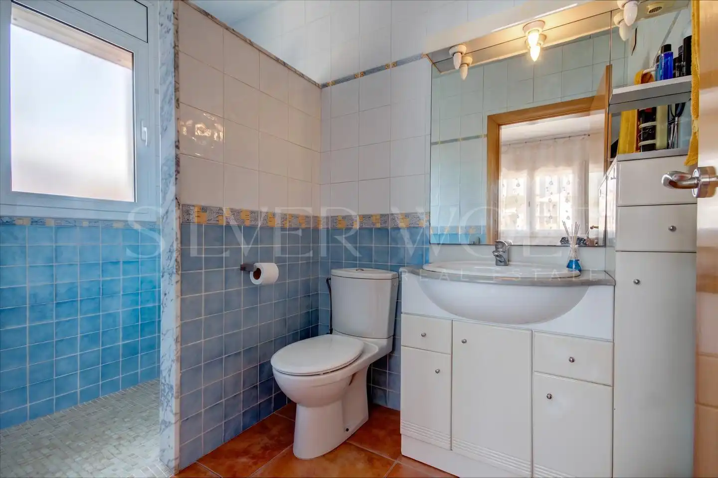 Baño de Casa o chalet en venta en El Vendrell con Aire acondicionado, Calefacción y Jardín privado