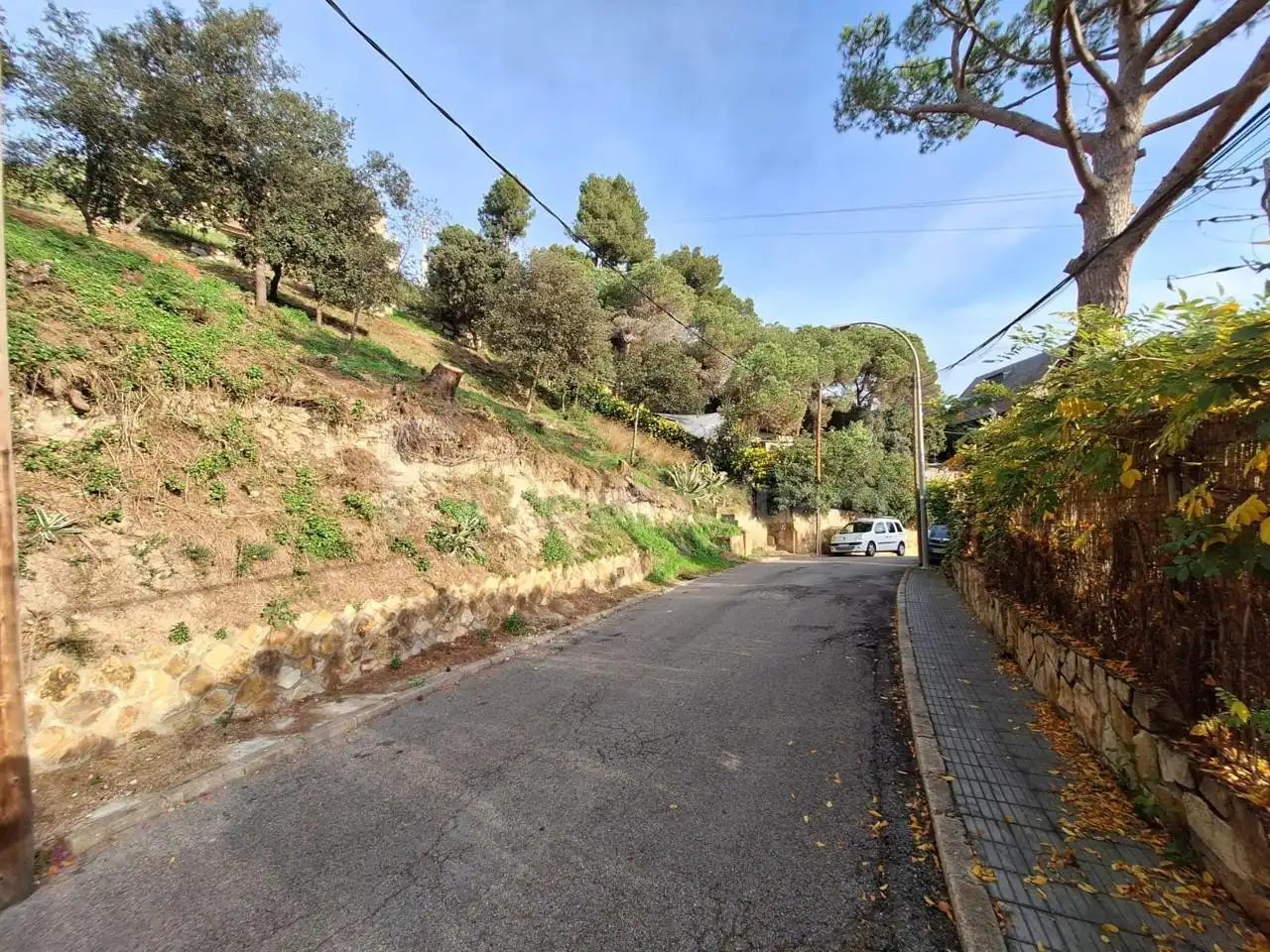 Exterior view of Residential for sale in Argentona