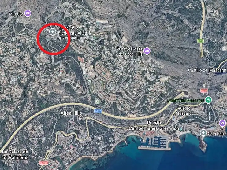 Residential land for sale in Calle Principal de la Serra 106B, imagen 11