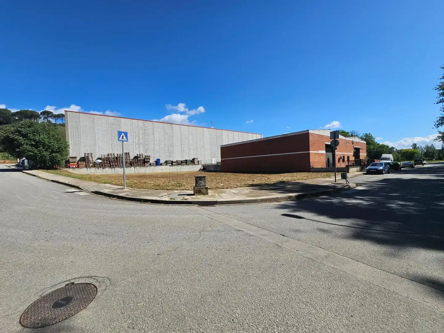 Terreno industrial en venta en Gualba