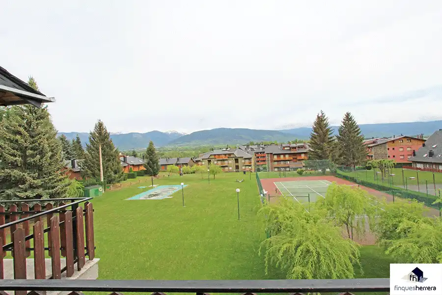 Jardí de Apartament de lloguer en Llívia, Girona