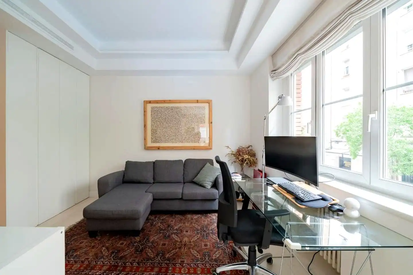 Sala d'estar de Planta baixa en venda en Madrid amb Aire condicionat, Calefacció i Traster