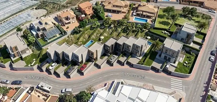 Exterior view of Residential for sale in Torrox