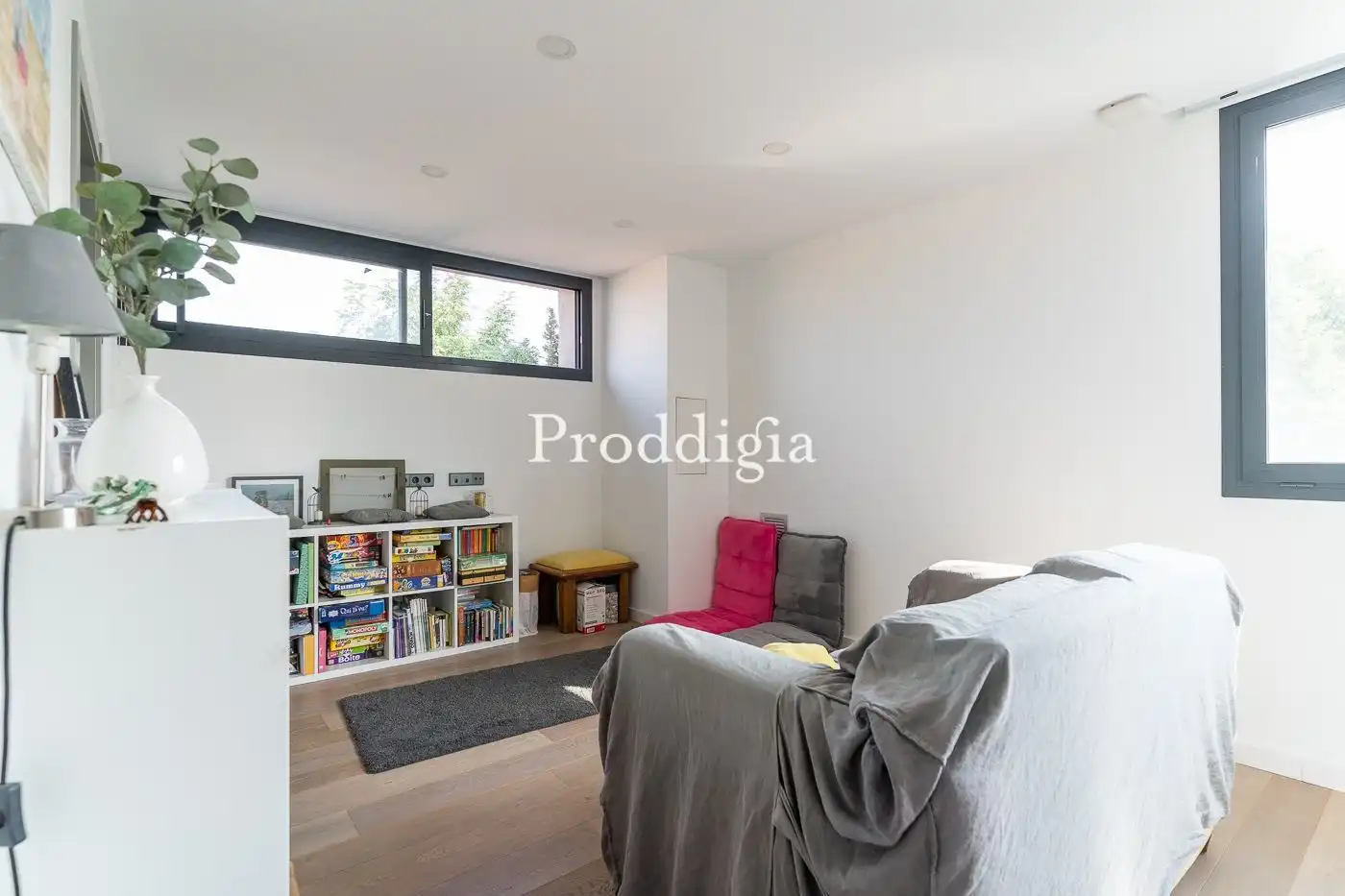 Bedroom of Houses for sale in Sant Cugat del Vallès  with Air Conditioner, Heating and Storage room