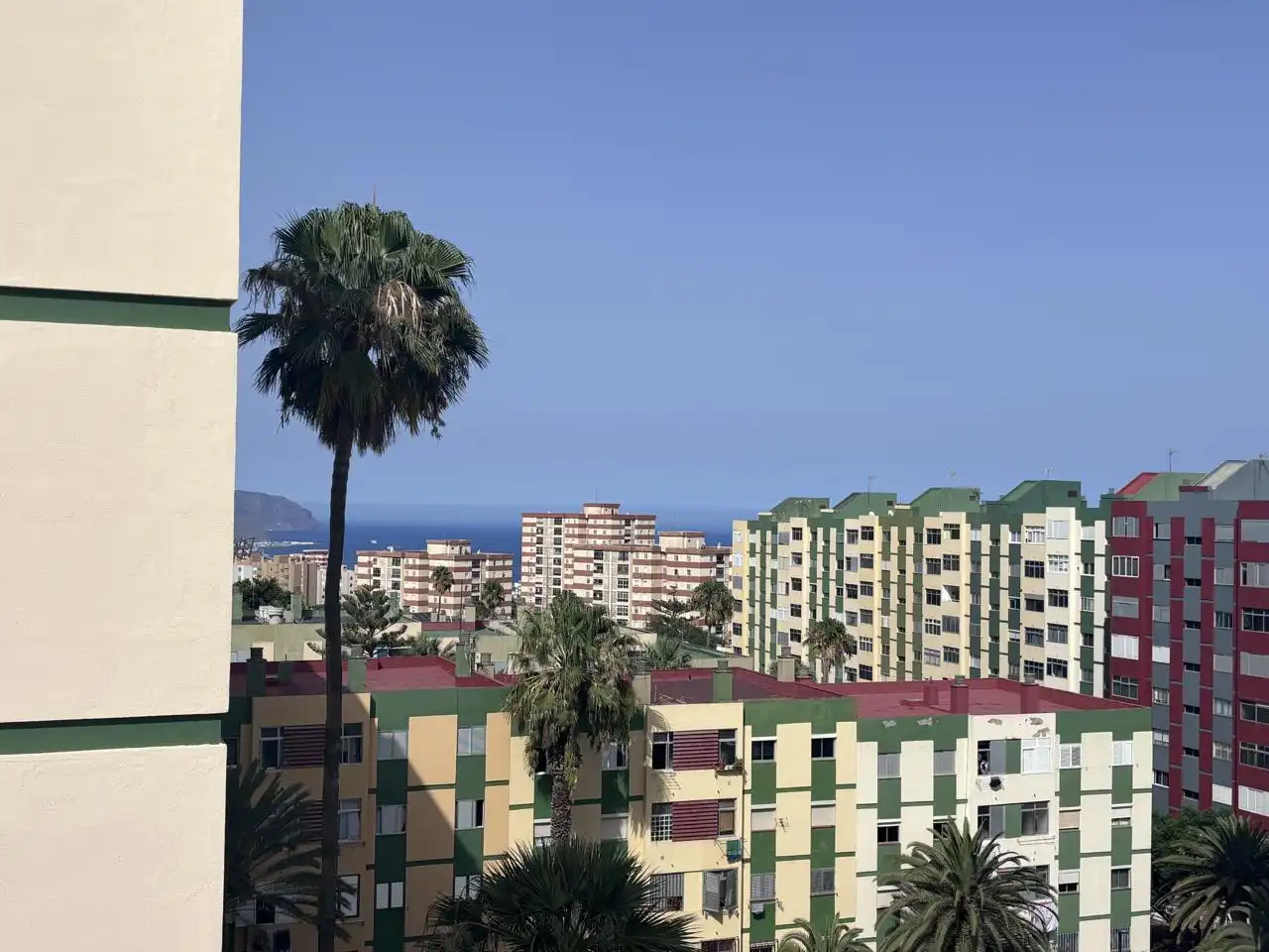 Vista exterior de Piso en venta en Santa Cruz de Tenerife con Amueblado