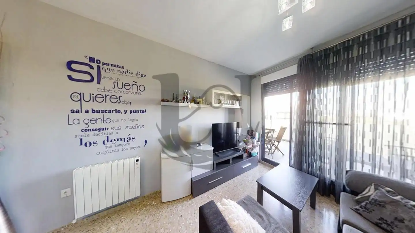 Sala de estar de Piso en venta en Silla con Aire acondicionado, Terraza y Trastero