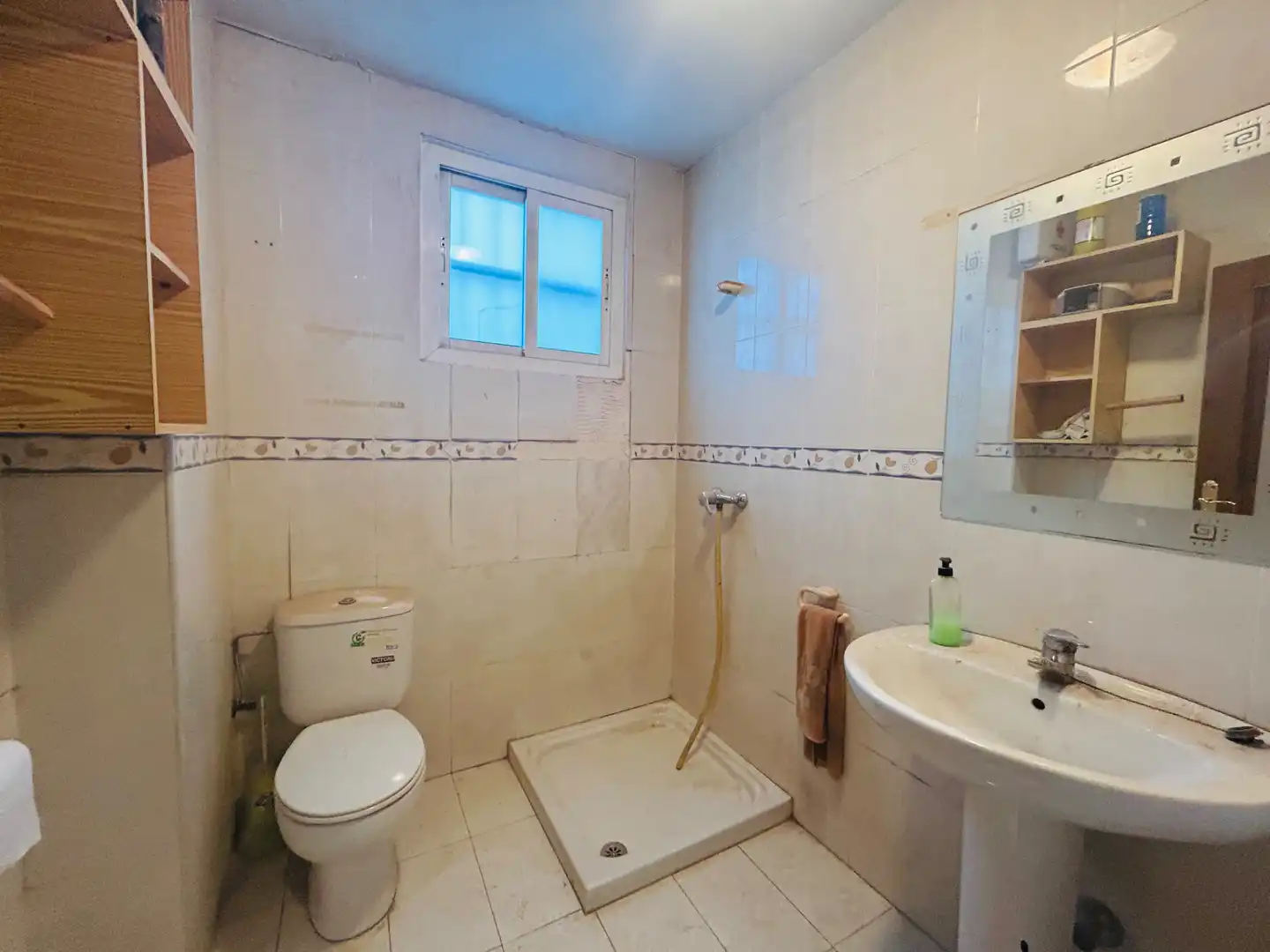 Baño de Nave industrial de alquiler en Dénia