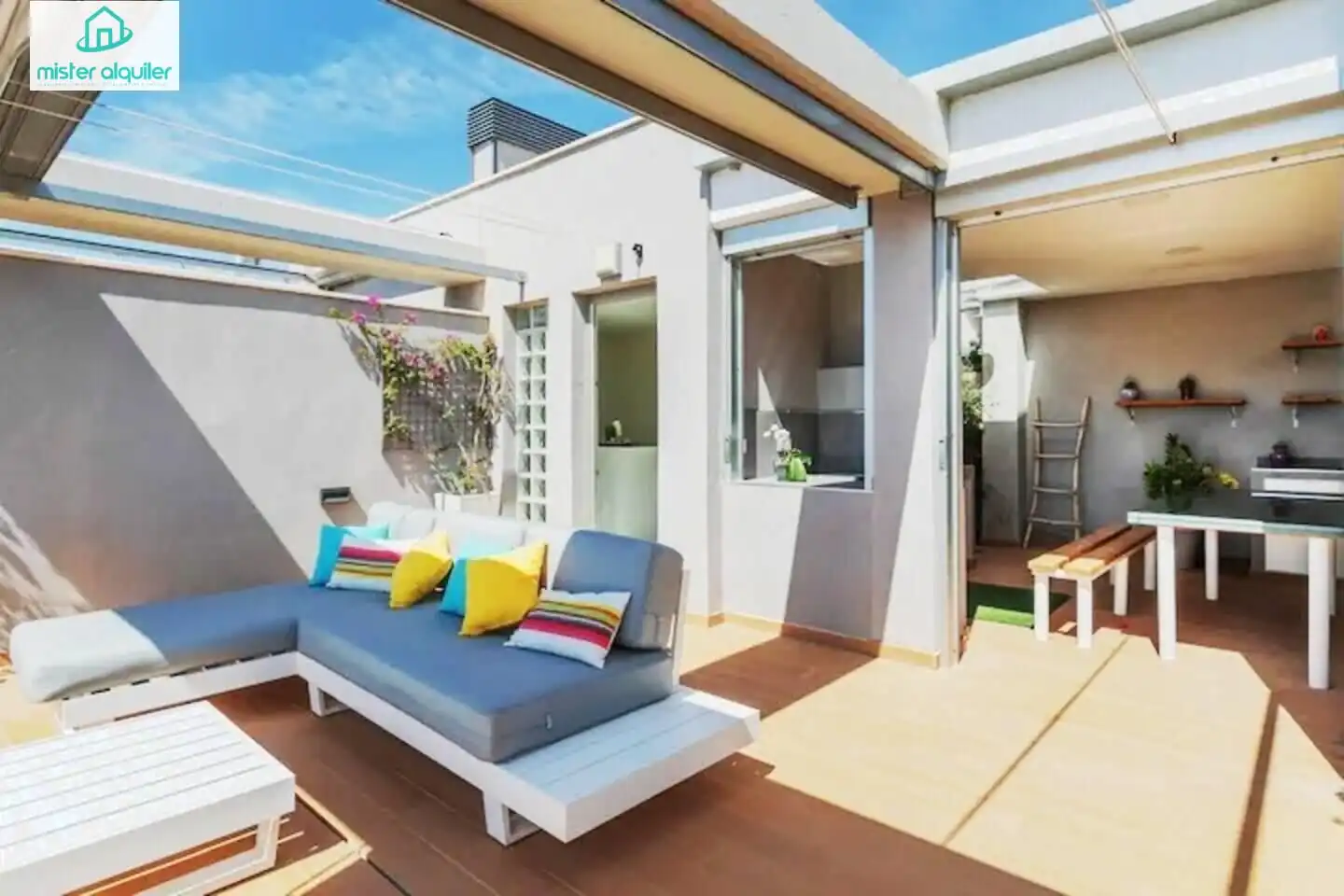 Penthouse mit Terrasse zur Miete in VICENT BLASCO I IBAÑEZ DE 2, imagen 4