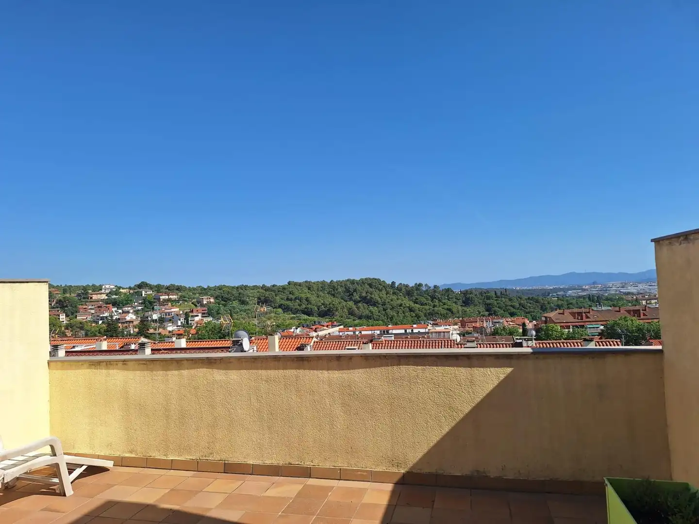 Terrassa de Casa adosada en venda en Castellar del Vallès amb Aire condicionat, Calefacció i Terrassa