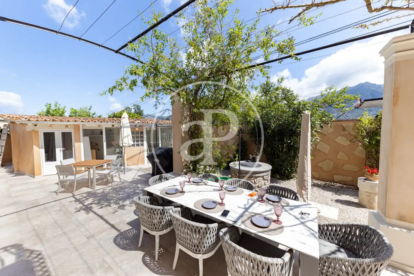 Terraza de Piso en venta en Sóller con Aire acondicionado, Calefacción y Jardín privado