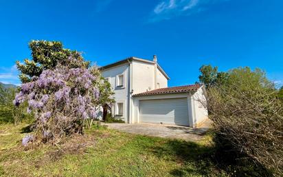 Exterior view of Country house for sale in Anglès  with Heating, Private garden and Furnished