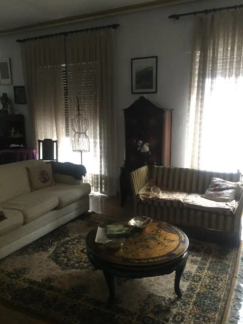 Sala de estar de Piso en venta en Salamanca con Calefacción, Amueblado y Horno
