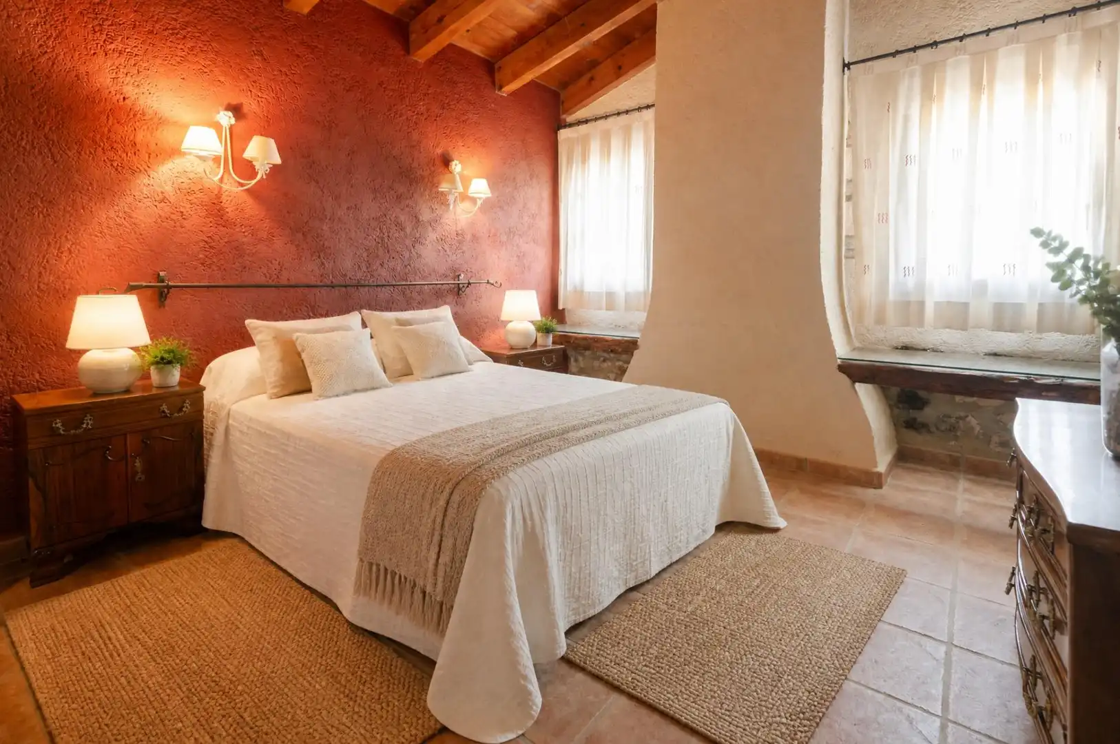 Habitación de Casa o chalet en venta en Bocairent con Calefacción, Jardín privado y Terraza